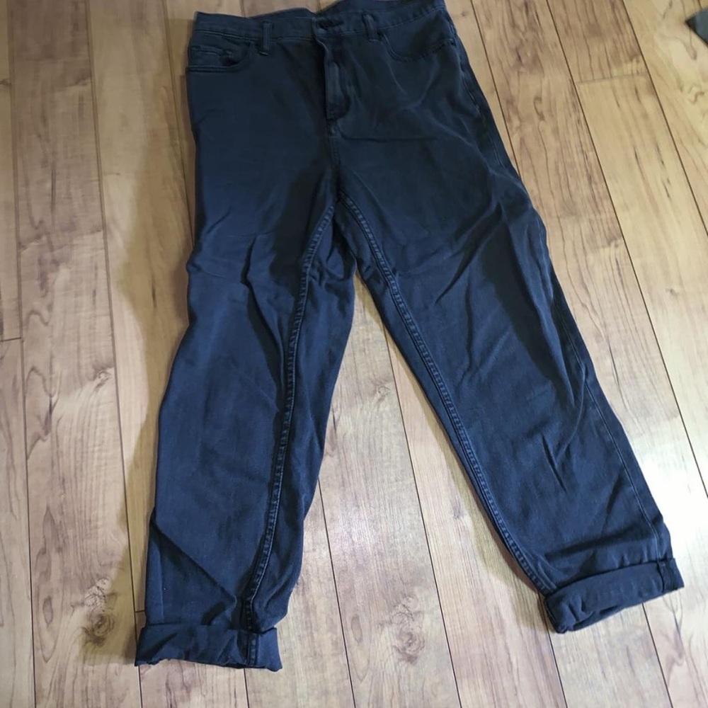 BCG Dark wash boyfriend jeans